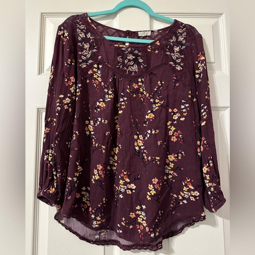 Mason & Belle blouse size large